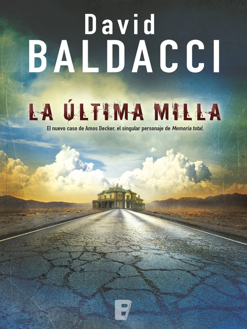Title details for La última milla by David Baldacci - Wait list